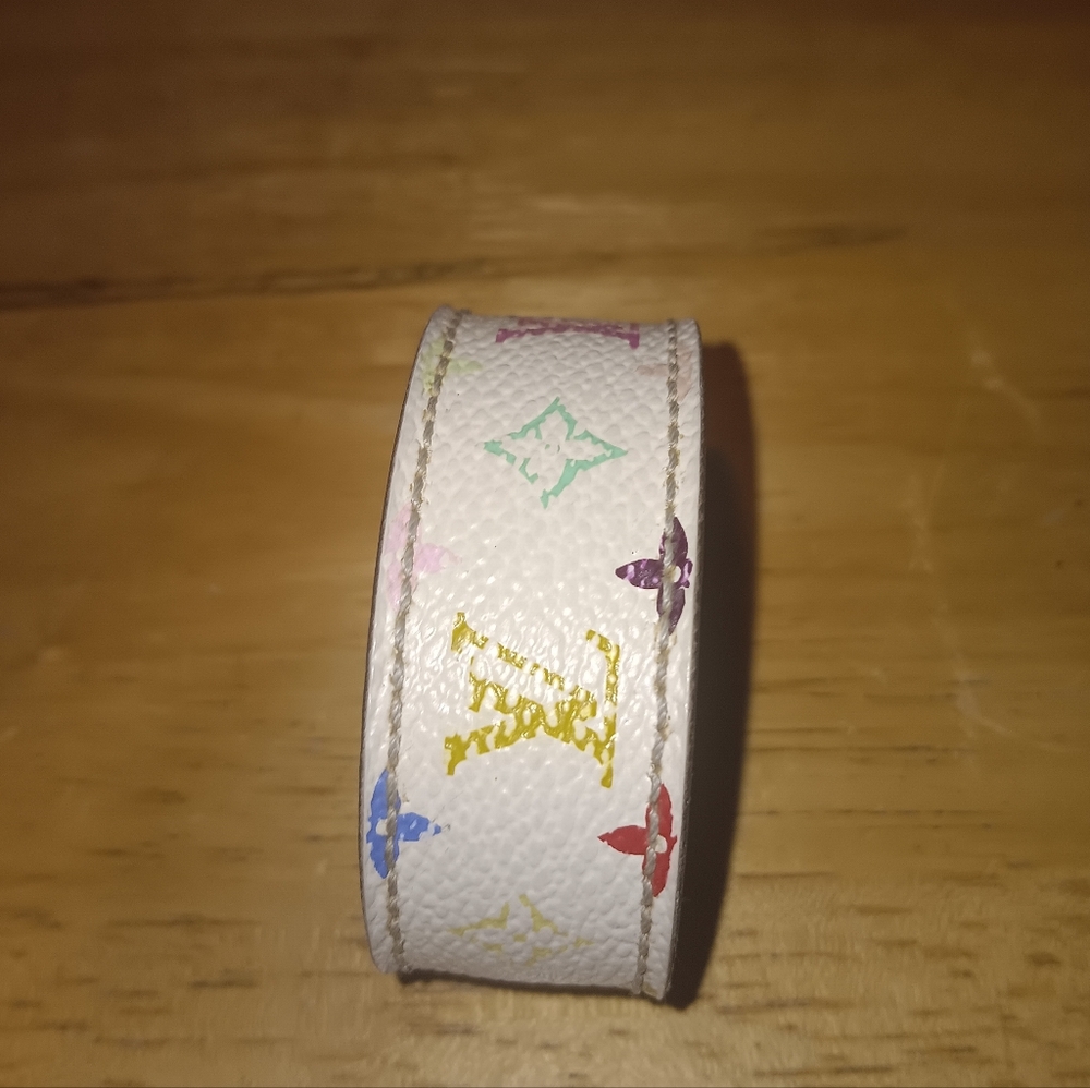 Louis Vuitton Murakami Multi Color White Koala Bracelet Size Small - Picture 2 of 4